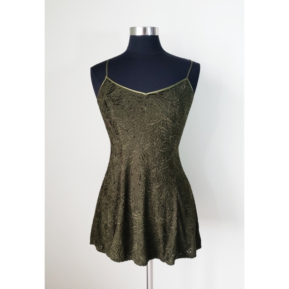 Victoria's Secret Other - 🎃 Victorias Secret Green Babydoll Chemise